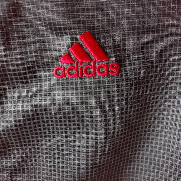 Adidas boys gray full zip athletic jacket - Picture 4 of 6